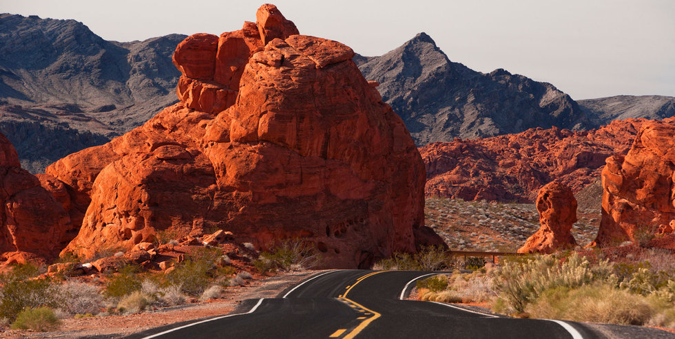 Road trip valley of fire
