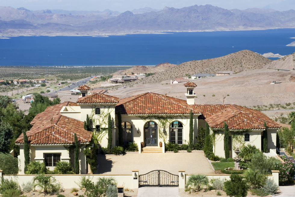 Lake las vegas