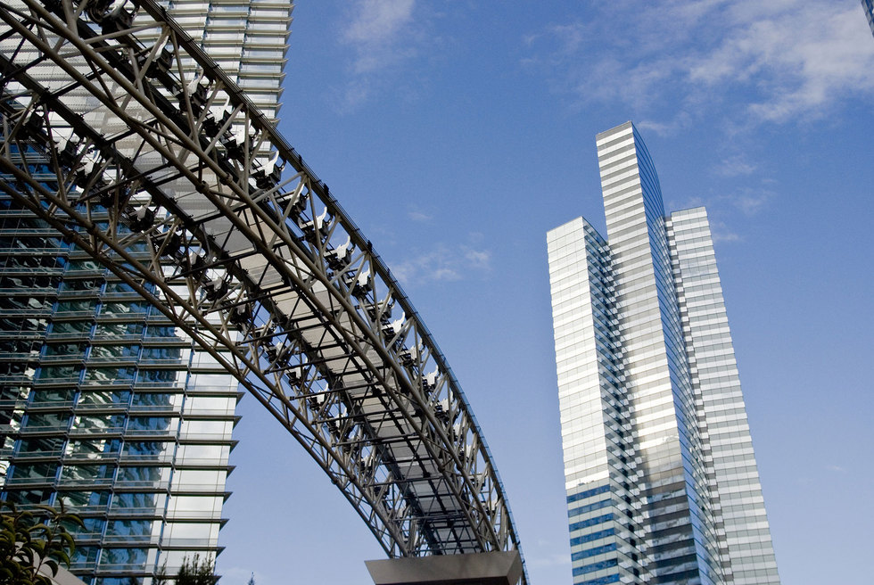 Highrises monorail