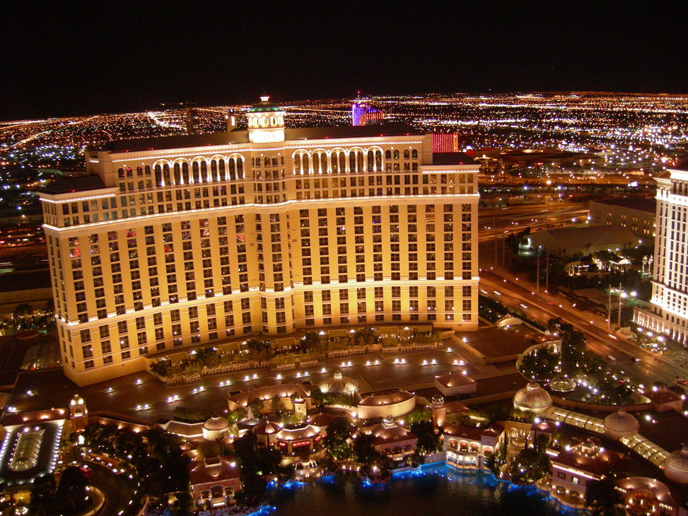 Bellagio aerial