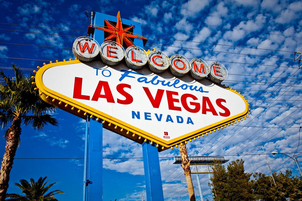 Welcome to las vegas sign