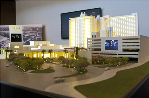 2012 sls las vegas boutique hotel and casino