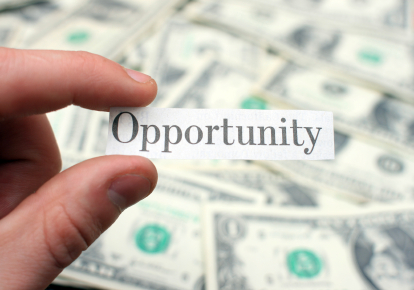 OPPORTUNITY FOR ROI
