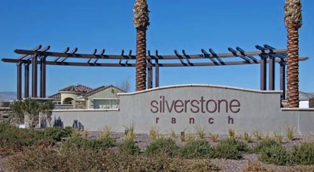 Silverstone Ranch Silverstone Ranch Sign