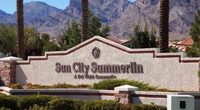 Sun city summerlin