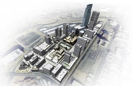 Symphony Park Rendering