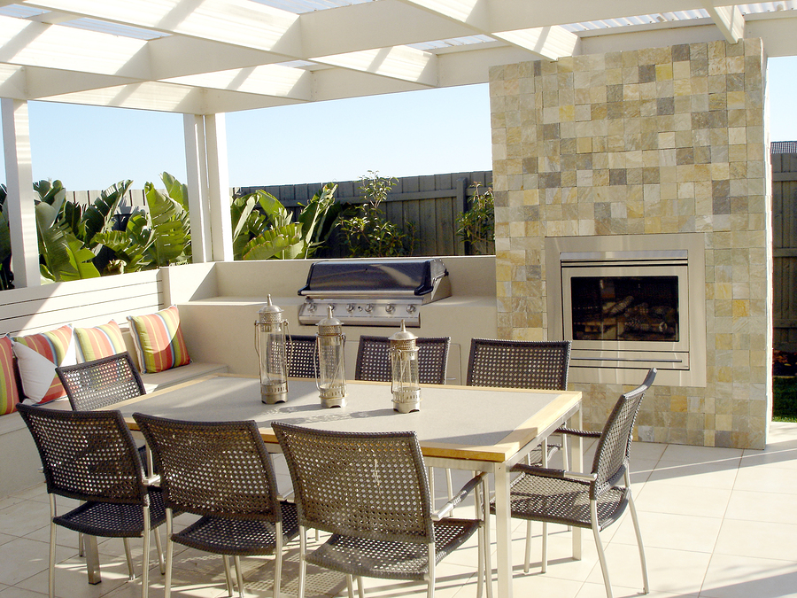 Bigstock contemporary outdoor entertain 1501028