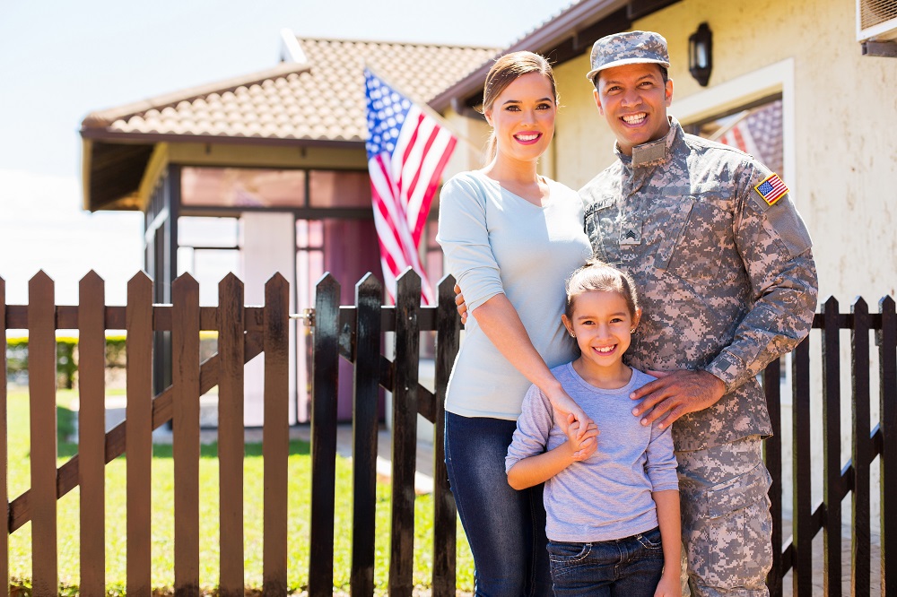 Bigstock happy american soldier reunite 111313652