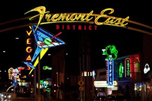 Fremont East Sign