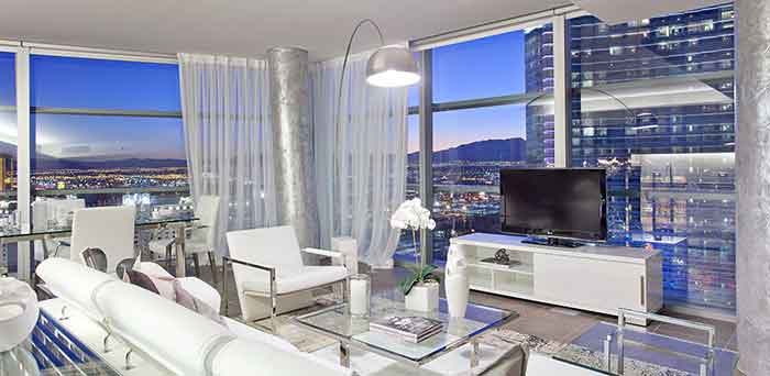 High rise living