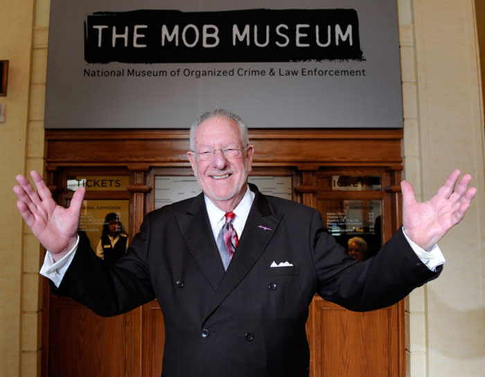 Oscar goodman mob musuem
