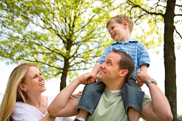 quality of life Family Enjoying life