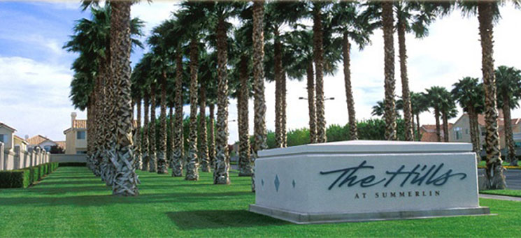 Summerlin the hills south