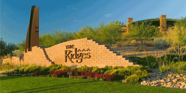 The ridges in summerlin