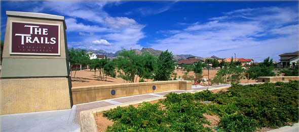 The trails a village at summerlin