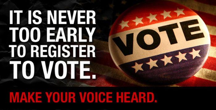 Voter registration