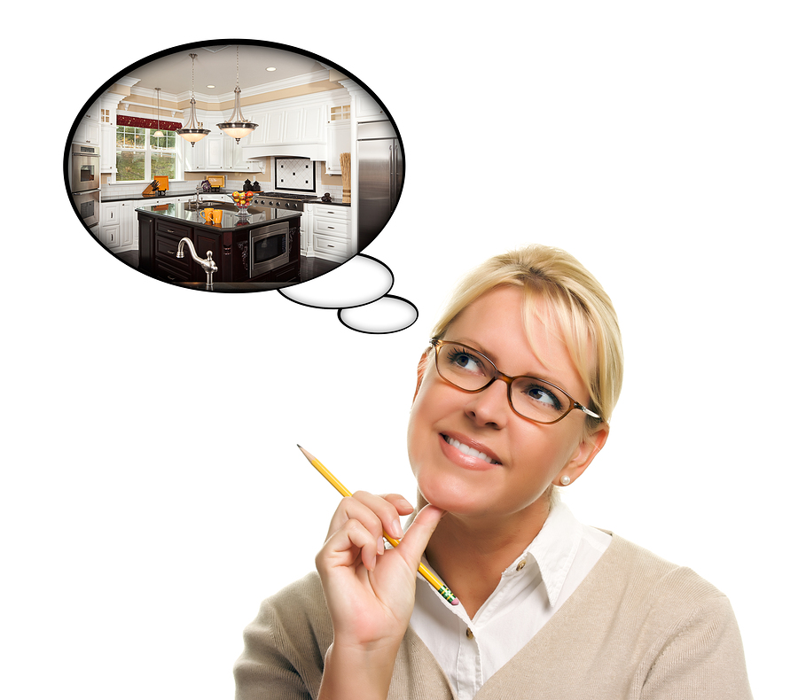 Bigstock woman with thought bubbles of  9092623